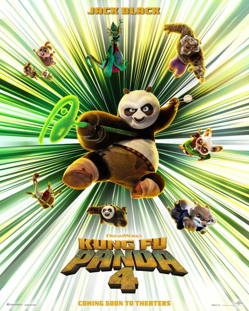 Kung Fu Panda 5