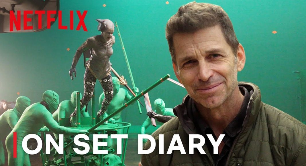 rebel moon zack snyder netflix