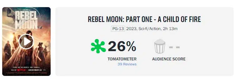 Rebel Moon: Netflix revela data de estreia e bastidores de novo filme de  Zack Snyder