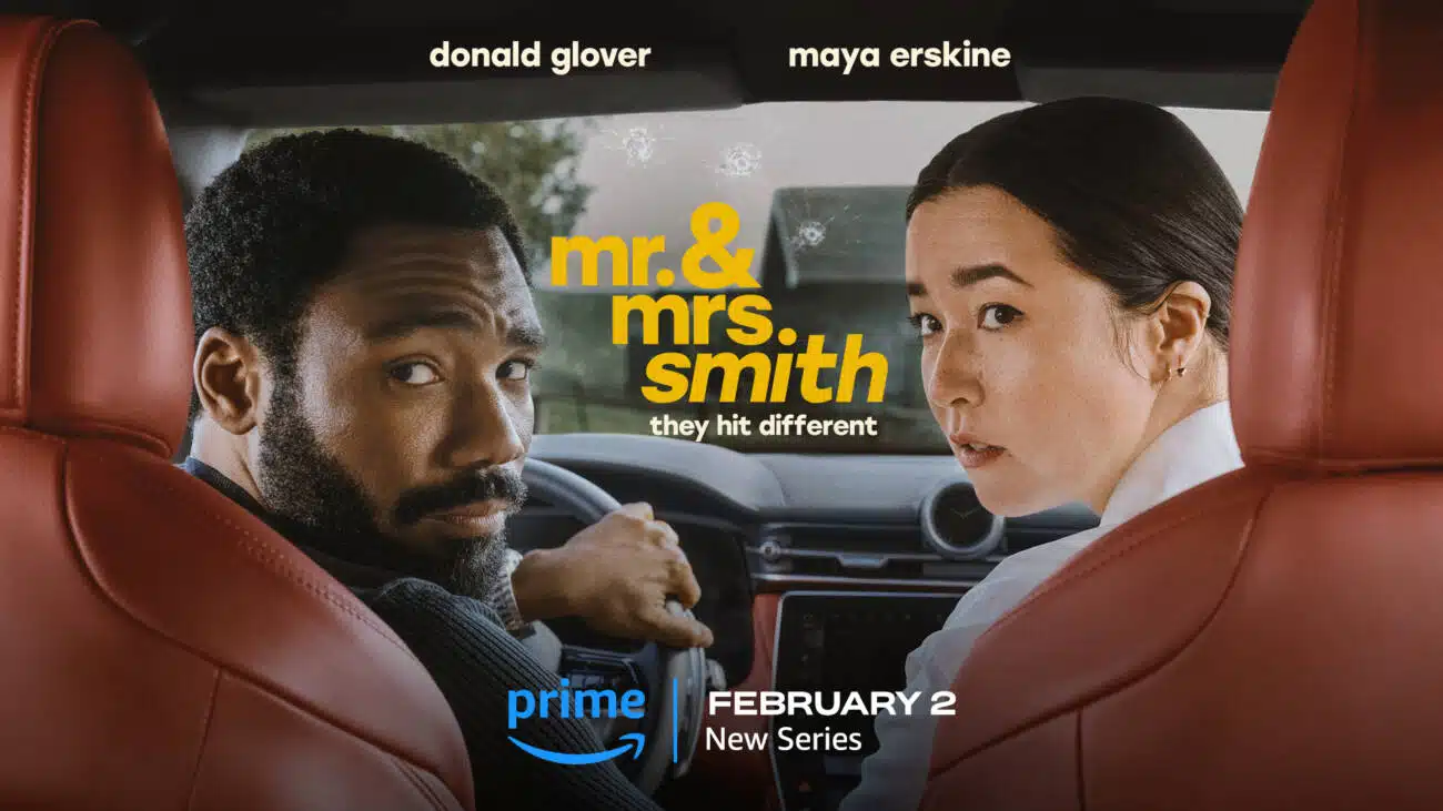 'Sr. e Sra. Smith' Prime Video divulga intrigante imagem da série