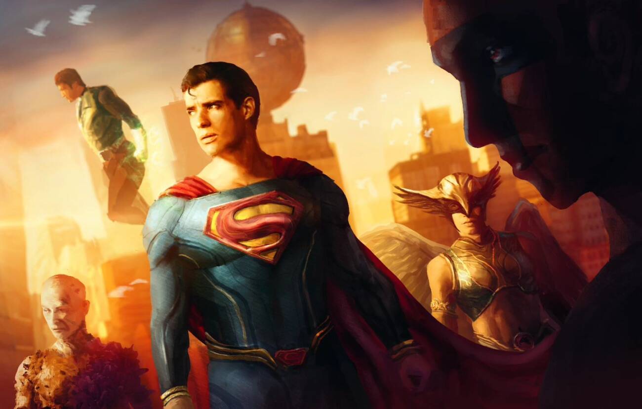 Superman: Legacy - James Gunn revela storyboard do novo filme - O Herói