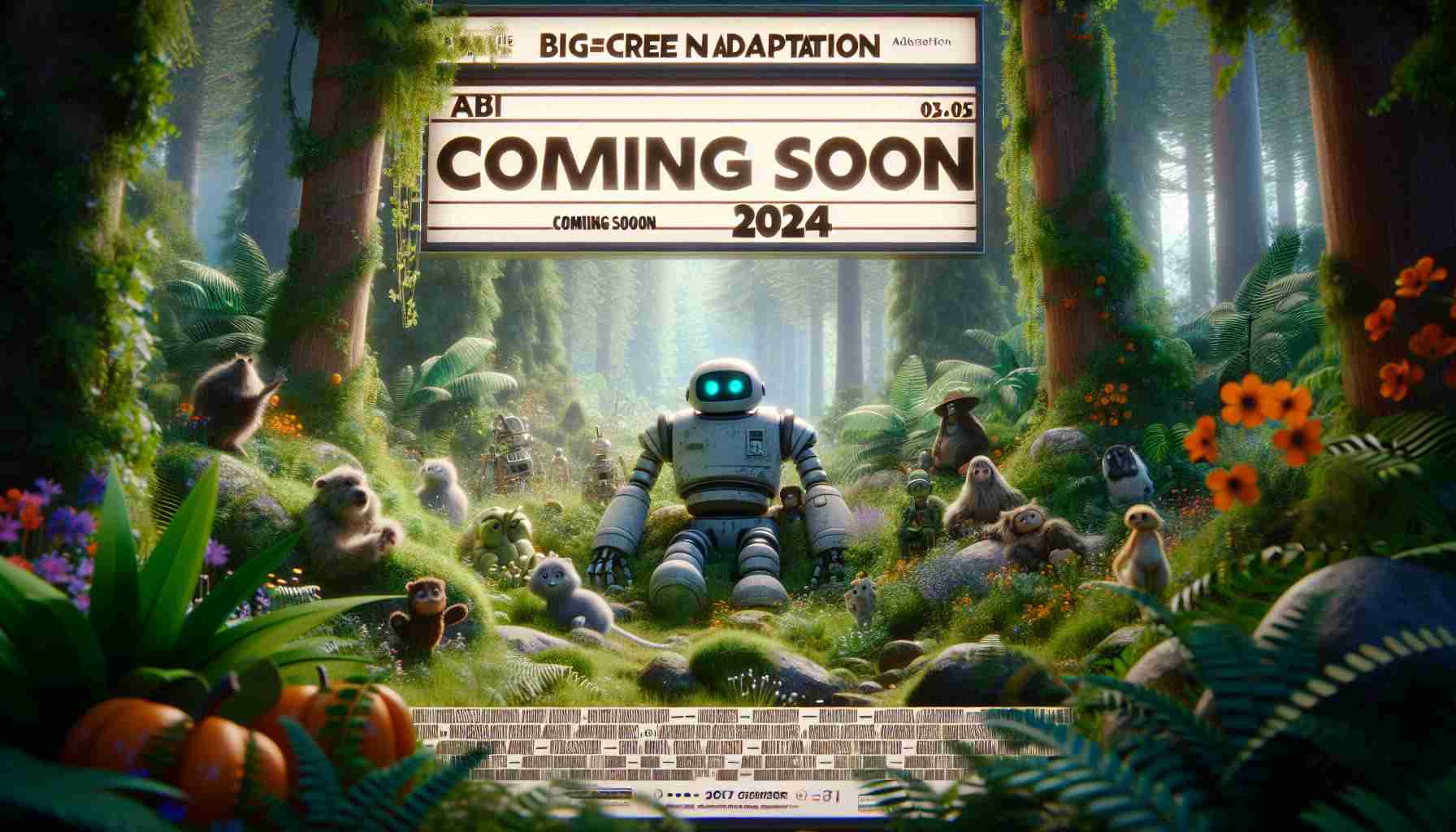 'The Wild Robot', nova animação da DreamWorks, é confirmada para 2024