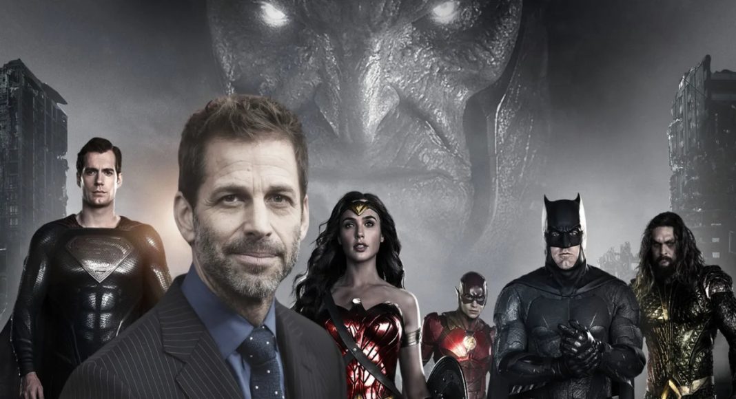 zack snyder liga da justiça