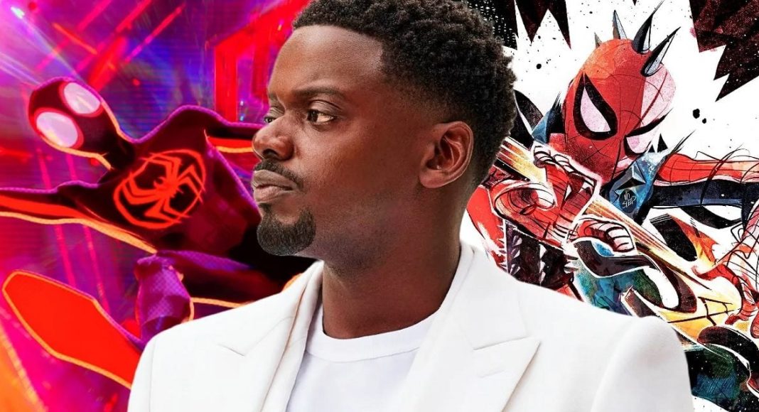 daniel kaluuya aranha punk homem-aranha através do aranhaverso
