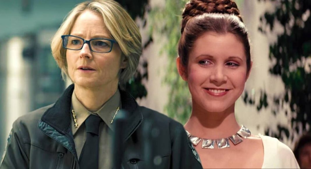 jodie-foster-princesa-leia-carrie-fisher-star-wars