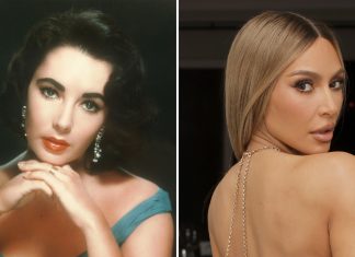 Kim Kardashian irá participar e produzir série documental sobre a ICÔNICA Elizabeth Taylor