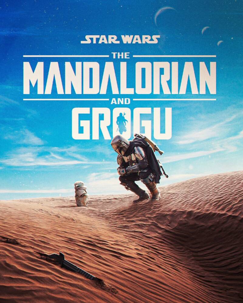 O Mandalorian &amp; Grogu,The Mandalorian &amp; Grogu,Filme,Star Wars,Nos CInemas