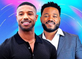 Michael B. Jordan surge caracterizado nos bastidores do filme de VAMPIRO de Ryan Coogler; Confira!