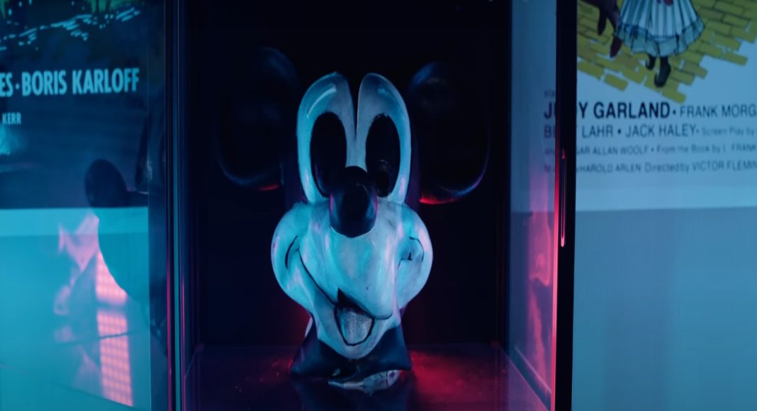 mickey terror