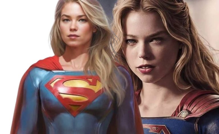 Brasileiro faz arte INCRÍVEL imaginando Milly Alcock como ‘Supergirl’
