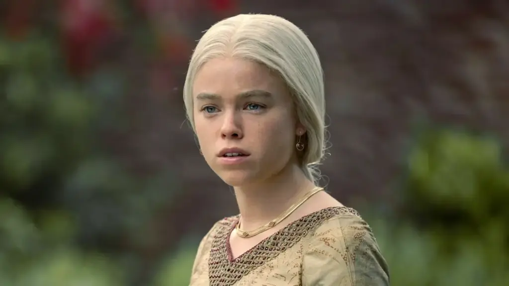 milly alock como rhaenyra targaryen casa dragon 98