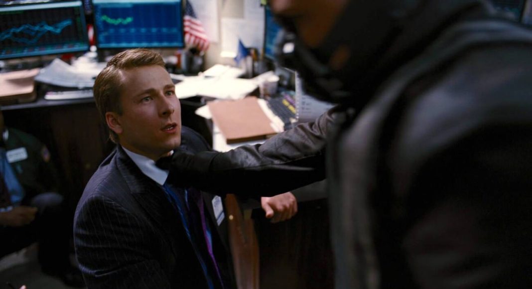 o cavaleiro das trevas ressurge glen powell