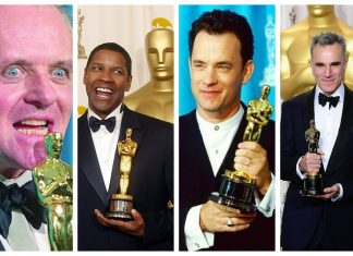 Saiba quem São os 13 Atores Vivos com Mais de um Oscar de Atuação
