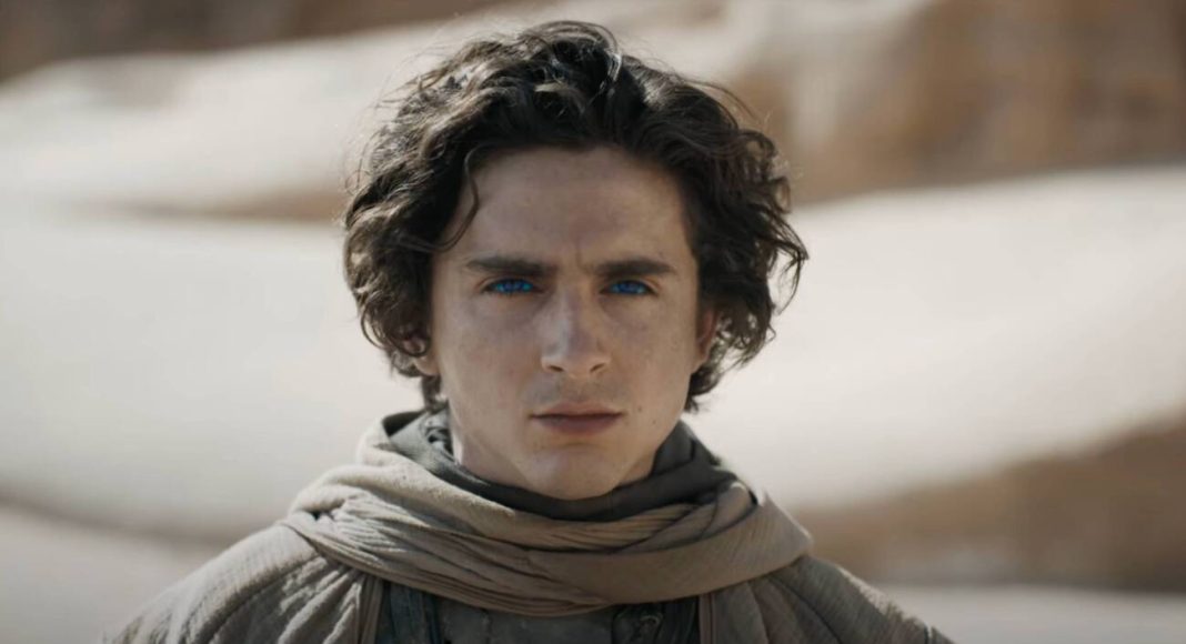 timothee chalamet duna