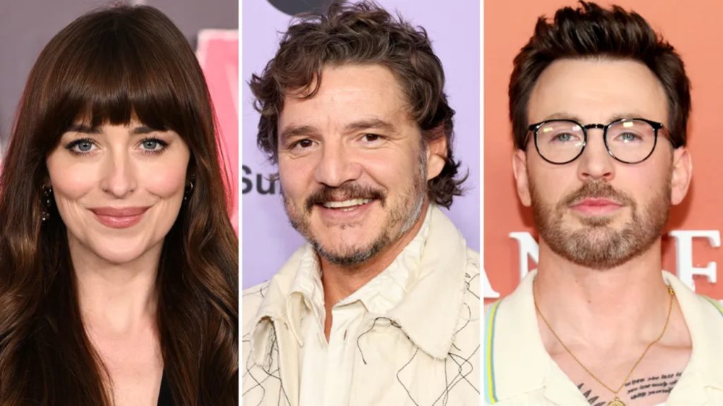 Dakota Johnson e Pedro Pascal protagonizam cenas românticas em fotos do ...