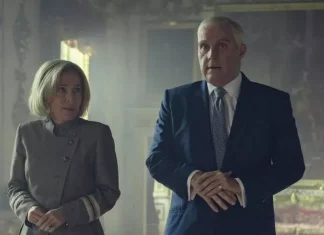 Gillian Anderson no teaser de ‘A Grande Entrevista’, novo filme POLÊMICO da Netflix