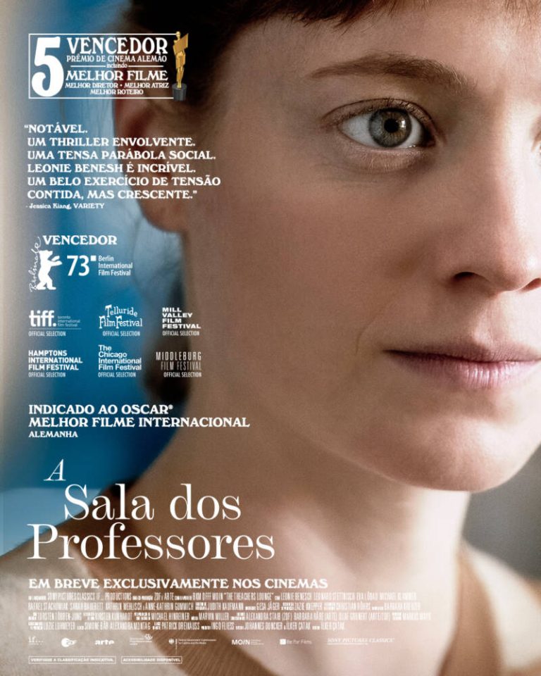 A SALA DOS PROFESSORES - Filme | CinePOP