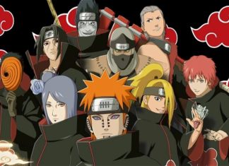 Akatsuki, o grupo de ninjas renegados, quase não existiu em ‘Naruto’