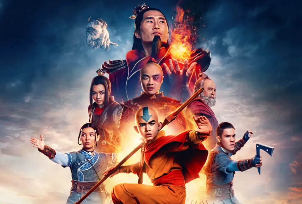 avatar netflix o ultimo mestre do ar