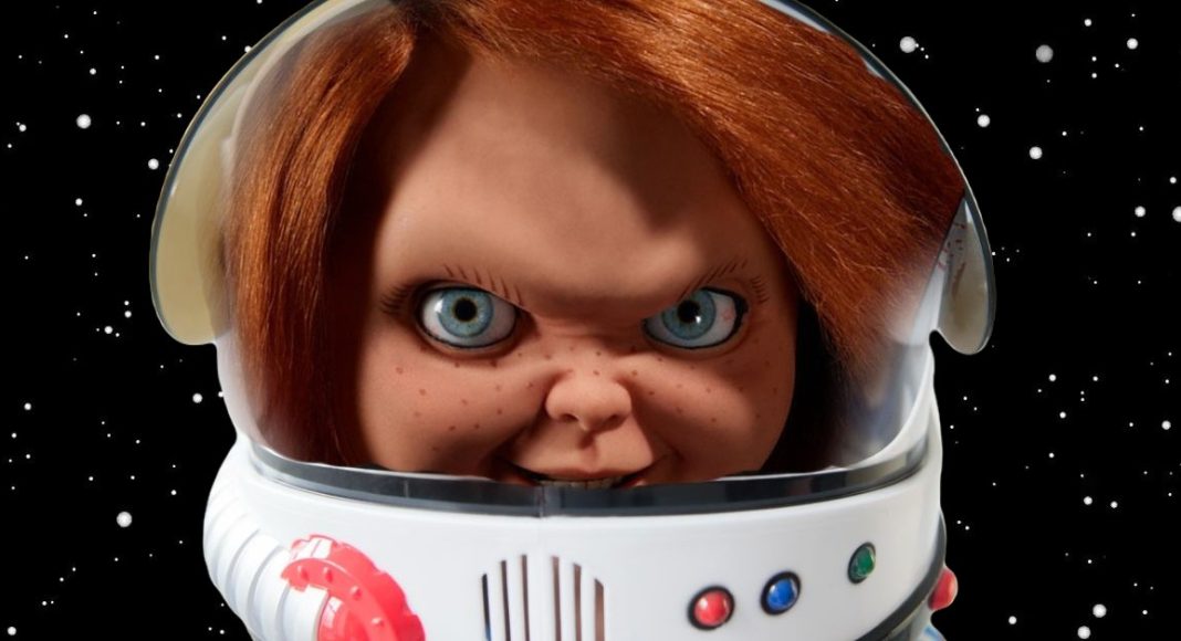 chucky no espaço