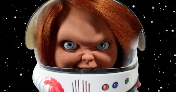 chucky no espaço