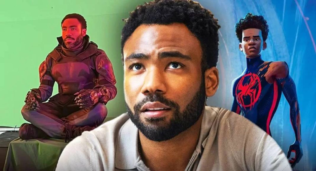 donald glover homem-aranha