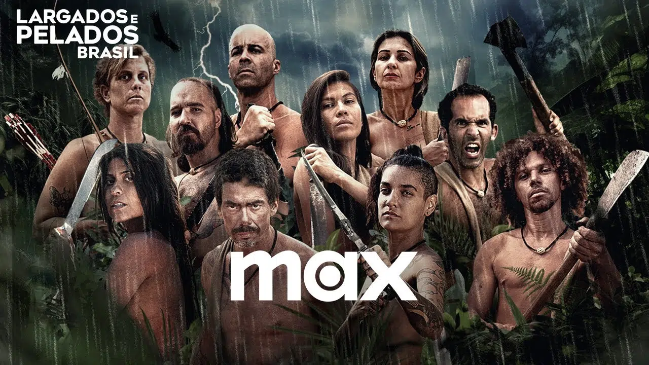 Largados e Pelados Brasil': 3ª temporada ganha trailer e data de estreia na  HBO Max