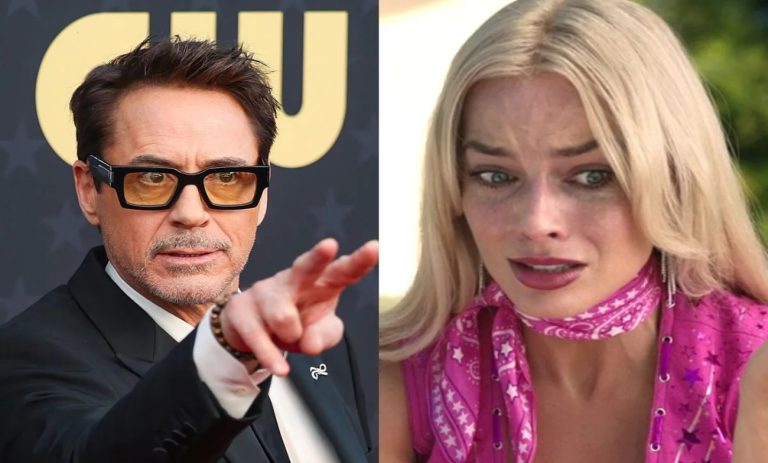 Robert Downey Jr. acha que Margot Robbie NÃO recebeu reconhecimento suficiente por ‘Barbie’