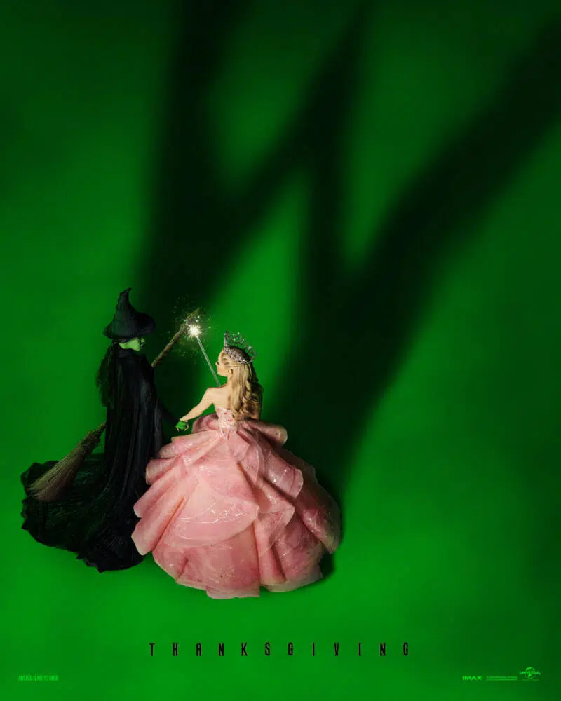 Wicked Parte 1 Ariana Grande E Cynthia Erivo No Trailer ENCANTADOR   Wicked 2 .webp