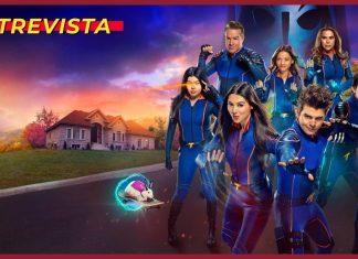Elenco de O Retorno dos Thundermans revela história HILÁRIA com fãs brasileiros!; Assista a entrevista!