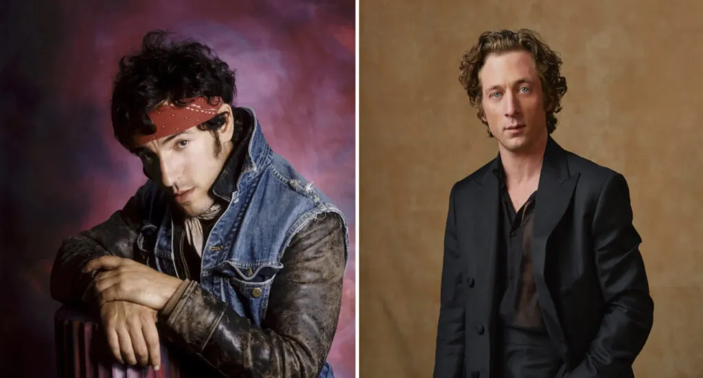 Jeremy Allen White,Bruce Springsteen