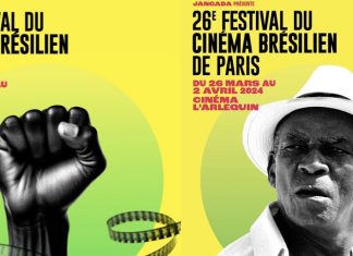 Festival de Cinema Brasileiro de Paris chega à 26ª edição, de 26 de março a 2 de abril