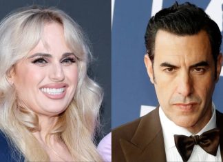 Rebel Wilson revela que Sacha Baron Cohen a AMEAÇOU por causa de seu livro de memórias; Entenda!