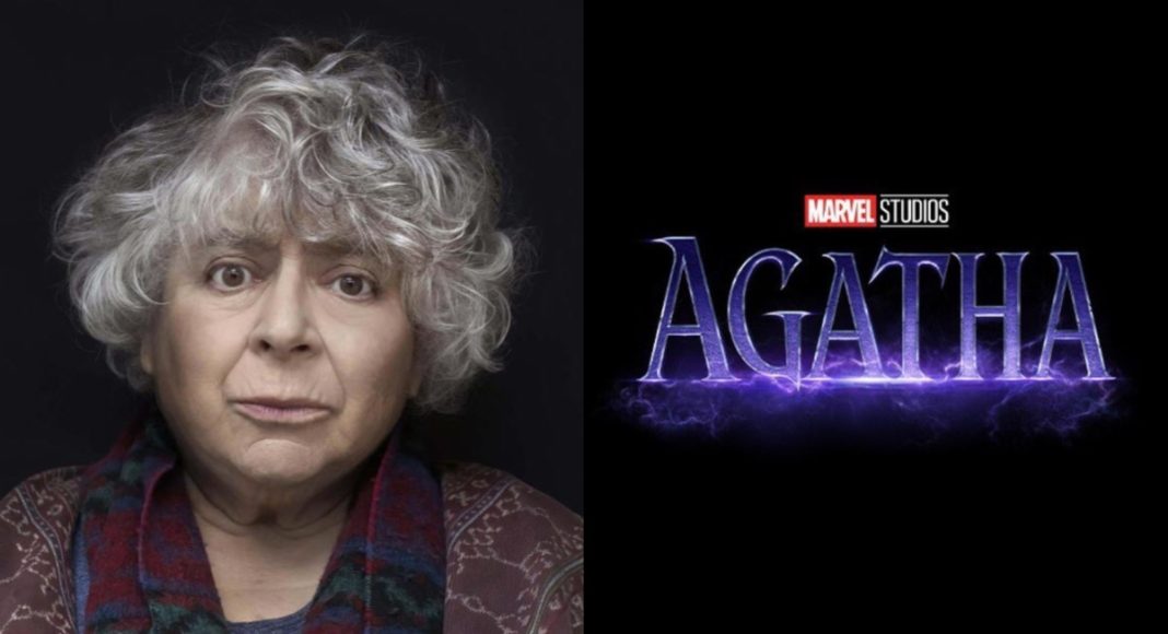 miriam margolyes agatha