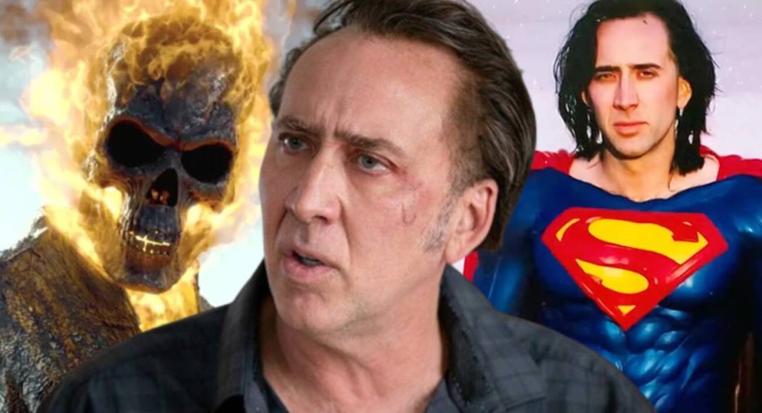 nicolas cage superman Motoqueiro Fantasma Homem-Aranha Noir