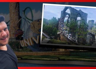 As 10 MELHORES atrações dos parques da Universal em Orlando – incluindo a Velocicoaster e Hagrid!