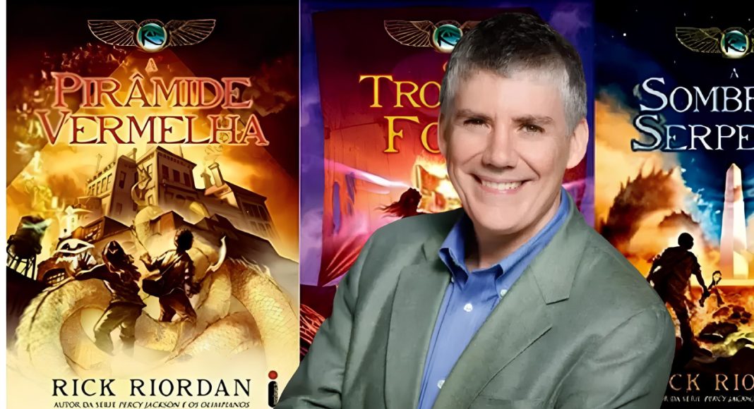 as cronicas dos kane - Rick Riordan