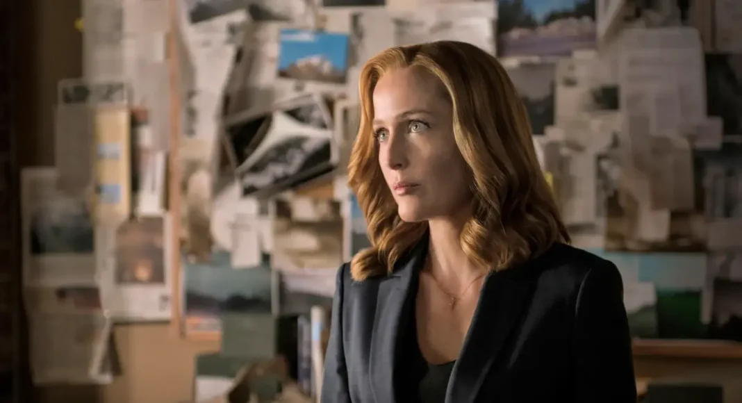 Gillian Anderson