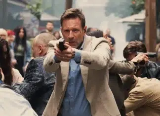 Fracasso de críticas com Aaron Eckhart estreia em PRIMEIRO LUGAR na Netflix