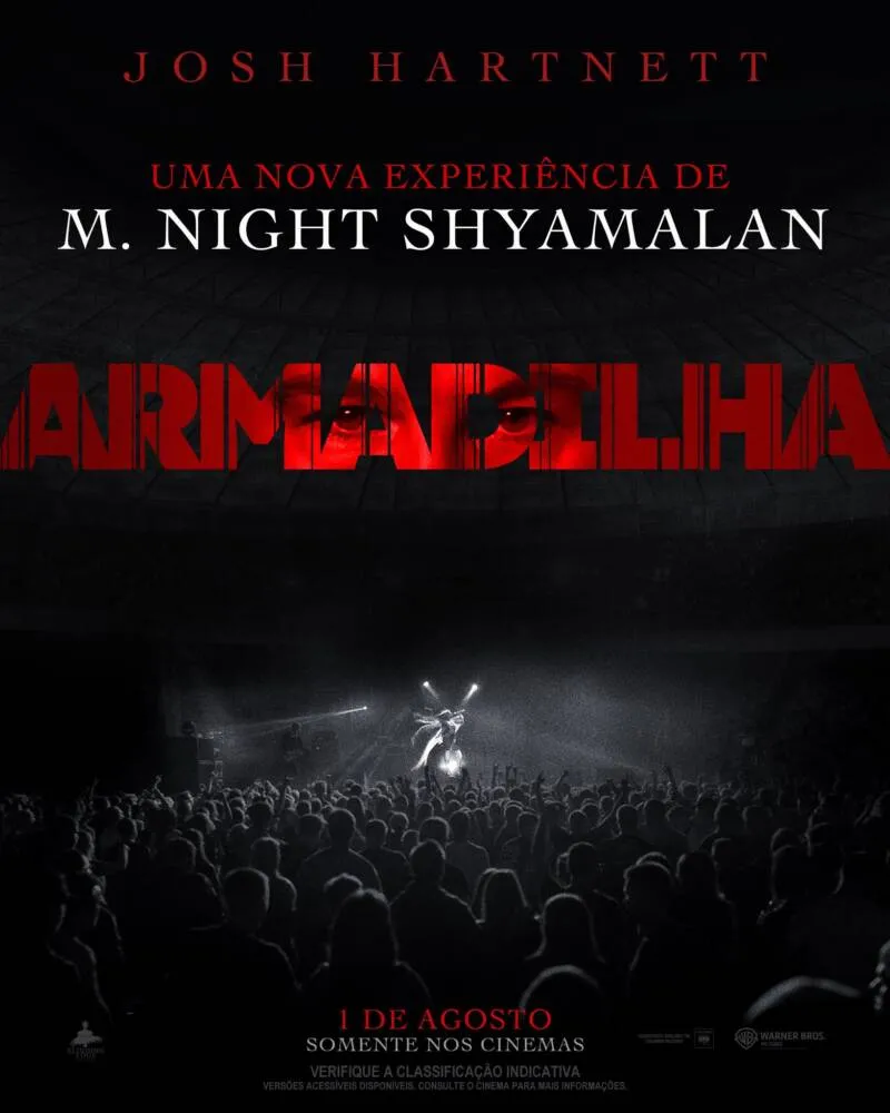 Josh Hartnett,Armadilha,M. Night Shyamalan