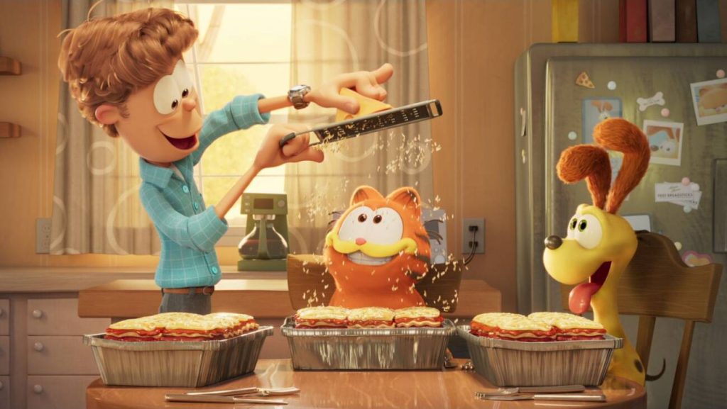 Crítica | Garfield Fora de Casa – Nova Animação Explica as Origens do ...