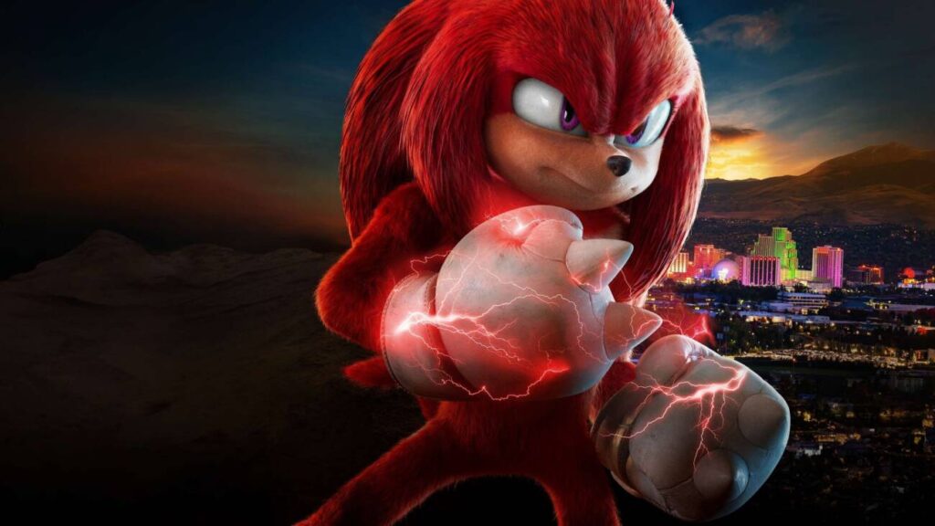 Knuckles,Sonic