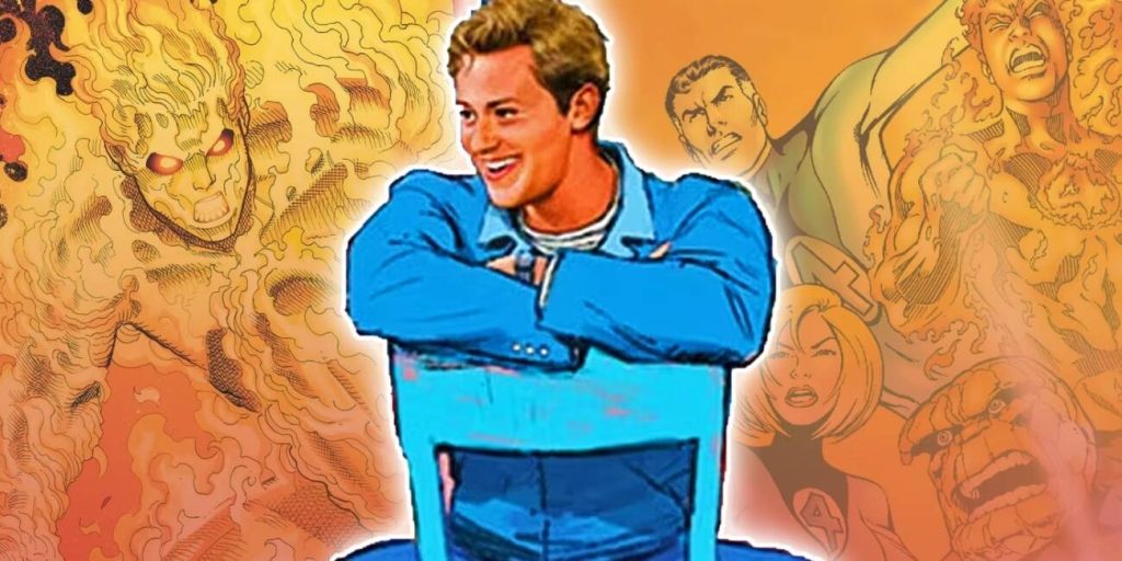'Quarteto Fantástico': Tocha Humana entra em chamas no novo cartaz do ...