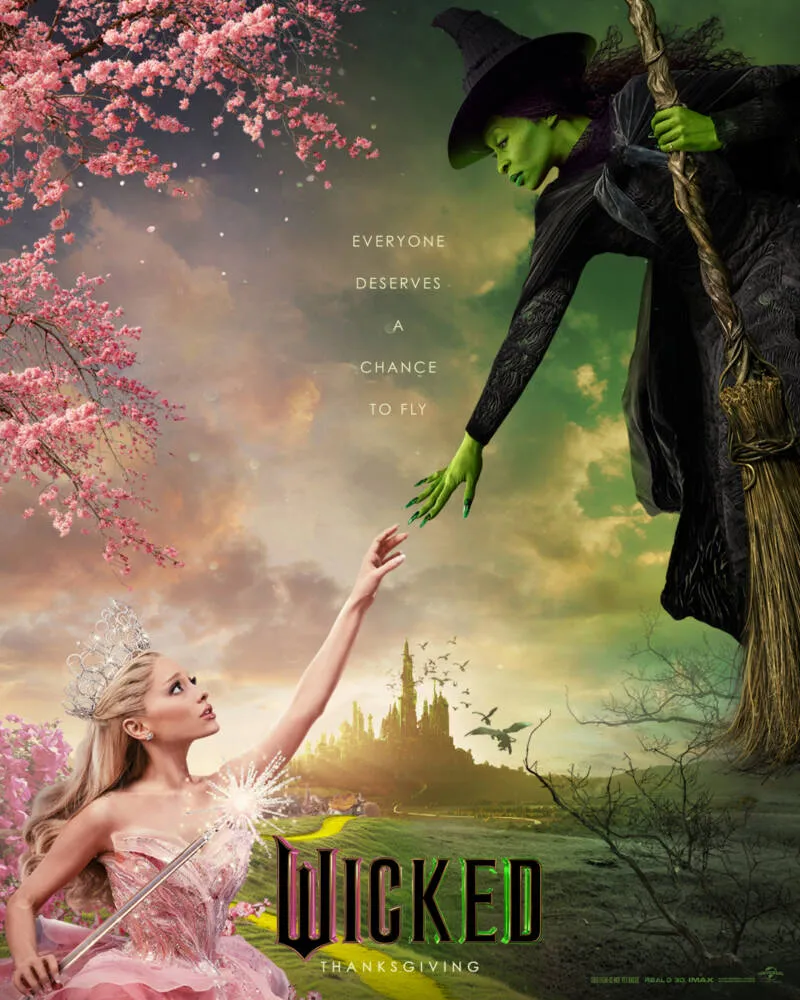 Wicked,Cynthia Erivo,Ariana Grande