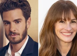 Filme de Luca Guadagnino com Andrew Garfield e Julia Roberts começa a ser filmado