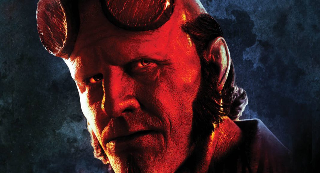 hellboy e o homem torto poster oficial