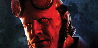 hellboy e o homem torto poster oficial