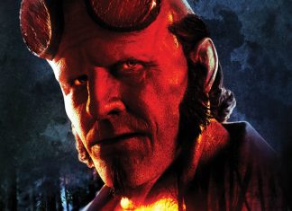hellboy e o homem torto poster oficial