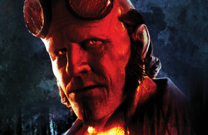 hellboy e o homem torto poster oficial