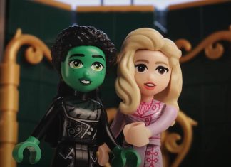 QUE FOFO! Confira a adorável versão LEGO do trailer de ‘Wicked’